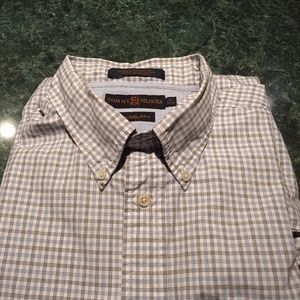 Tommy Hilfiger Long Sleeve Summer Shirt - Size XL